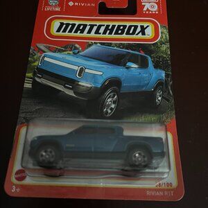 Matchbox Rivian R1T (Blue) #38 / 100